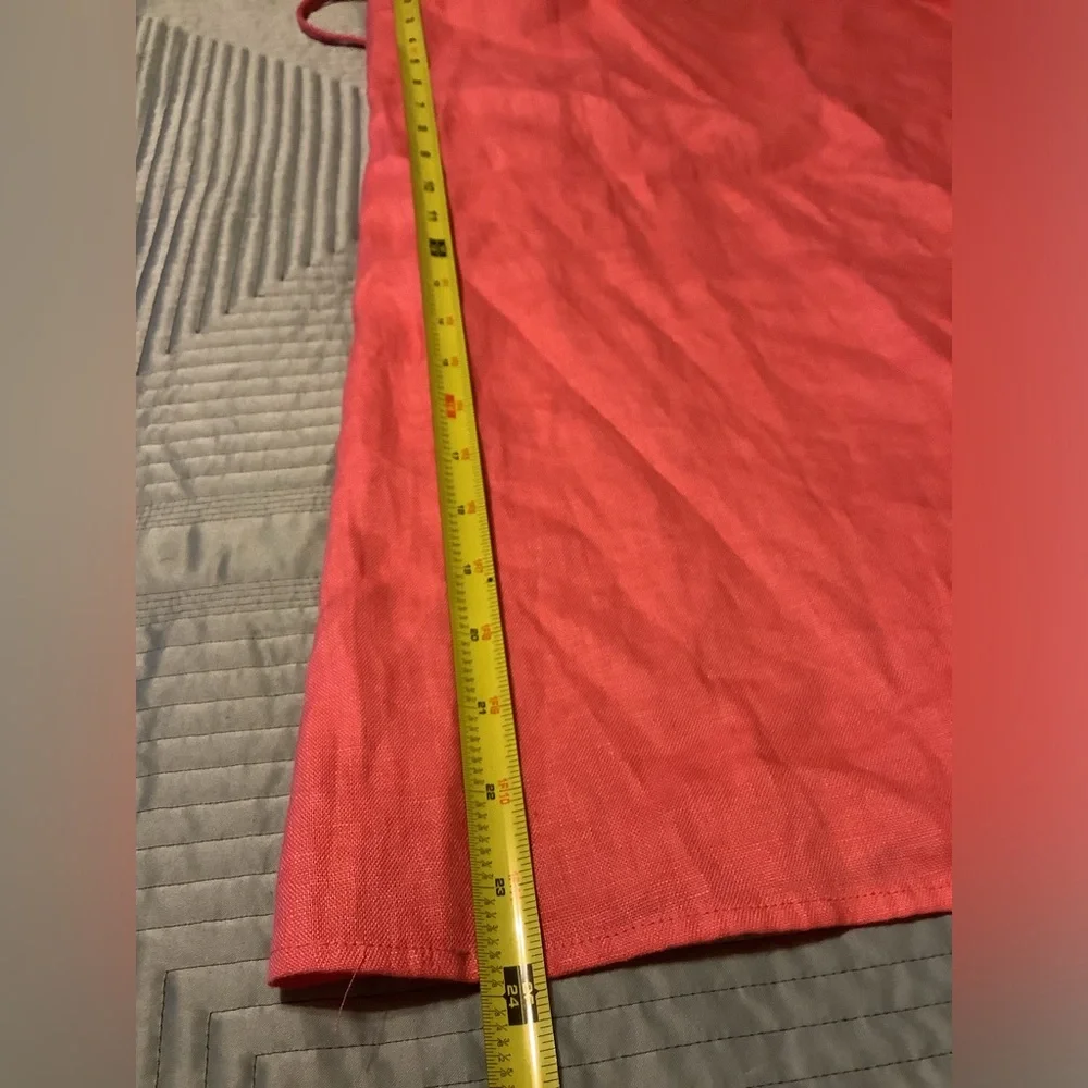 Reformation Aubree linen Mini Dress Size M - Picture 9 of 10